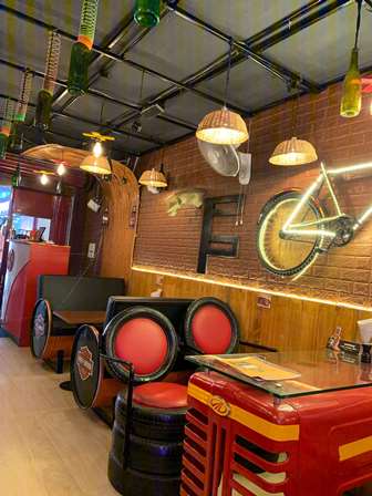 Commercial Dhaba Design